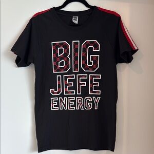 Zumba Energy Black T-Shirt